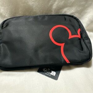 Lululemon + Disney black funny pack in color black